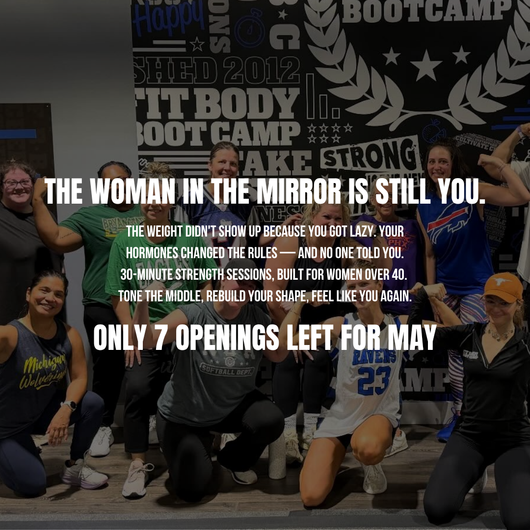 Flowood Fit Body Boot Camp Facebook ad from May 29, 2026
