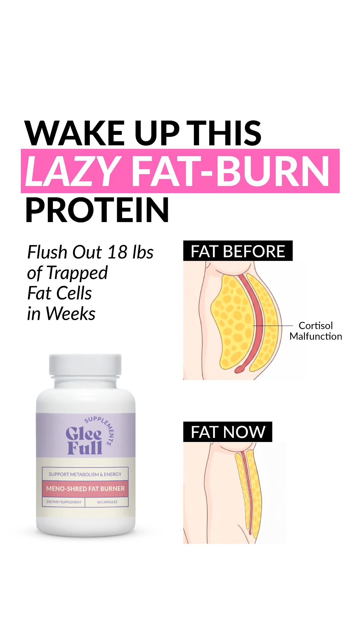 GleeFull Facebook ad