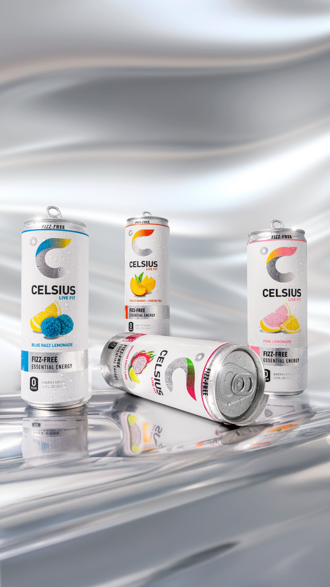 CELSIUS Facebook ad