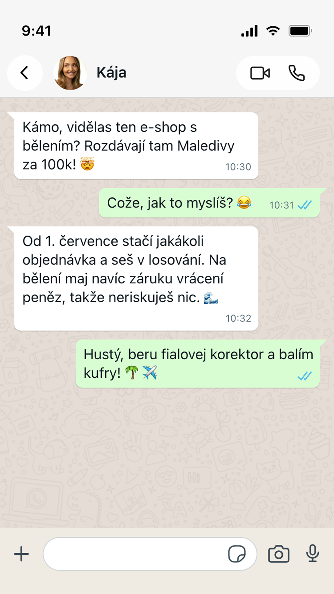 LYSS CZ/SK Facebook ad