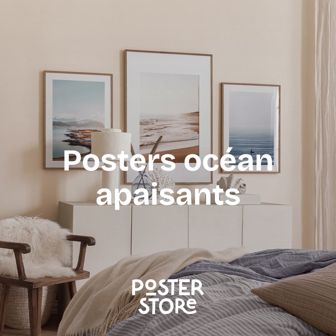 Poster Store Facebook ad from Jul 17, 2026