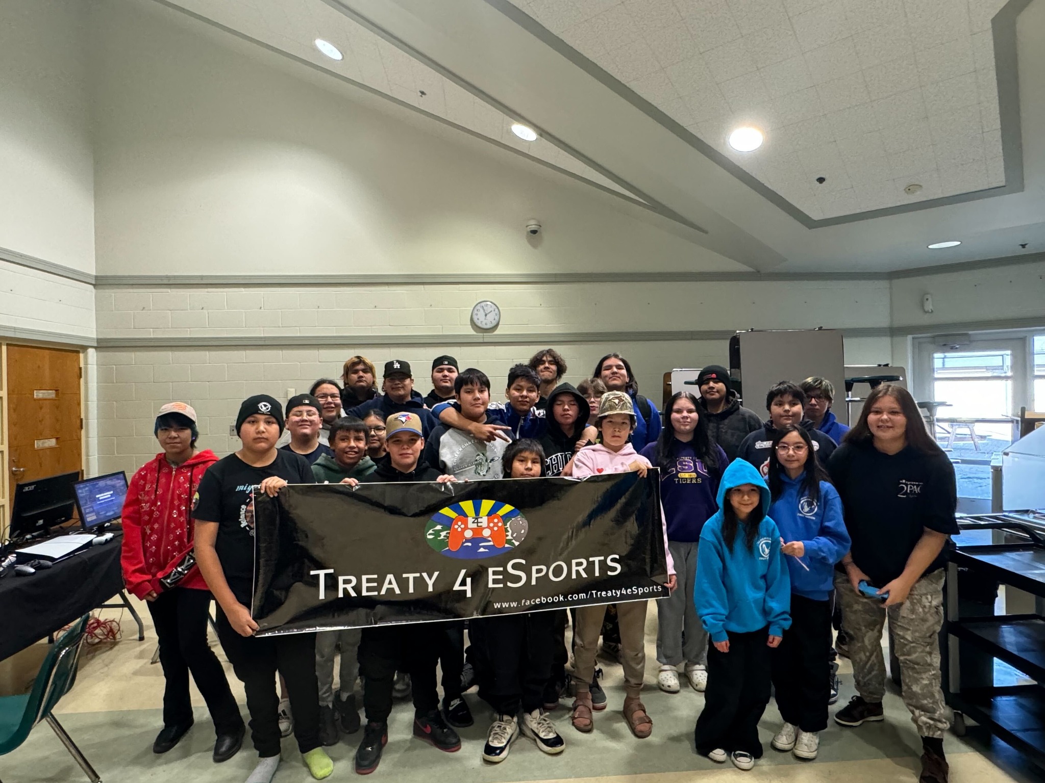 Treaty 4 Esports Facebook ad: We had an awesome weekend on Kahkewistahaw First…