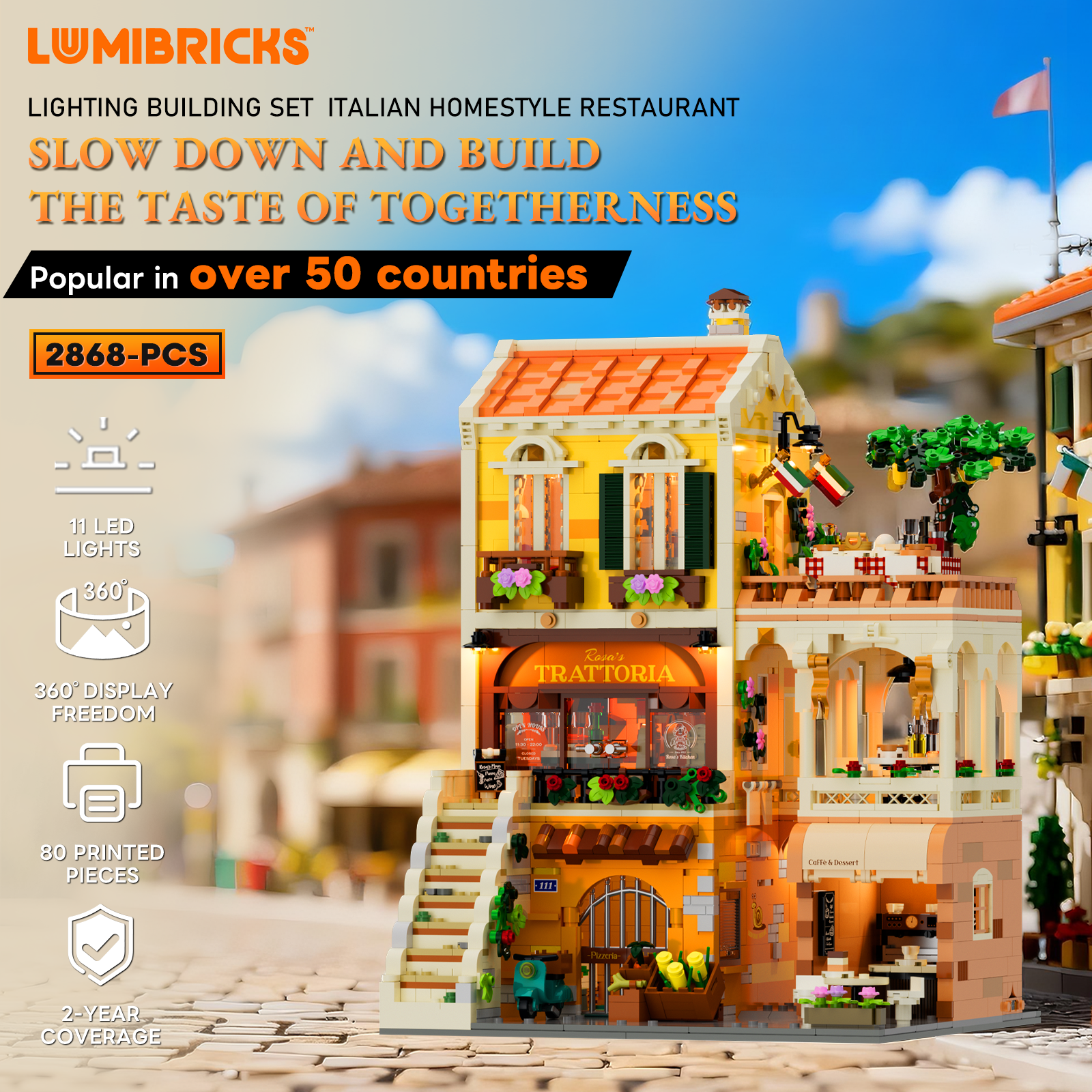 Lumibricks Facebook ad
