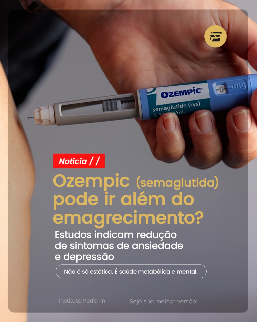 Perform - Perfomance, Emagrecimento e Longevidade Facebook ad