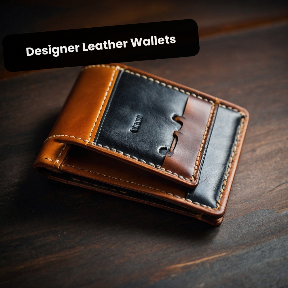 TrendingResults Spiralpath Facebook ad: Designer Leather Wallets?