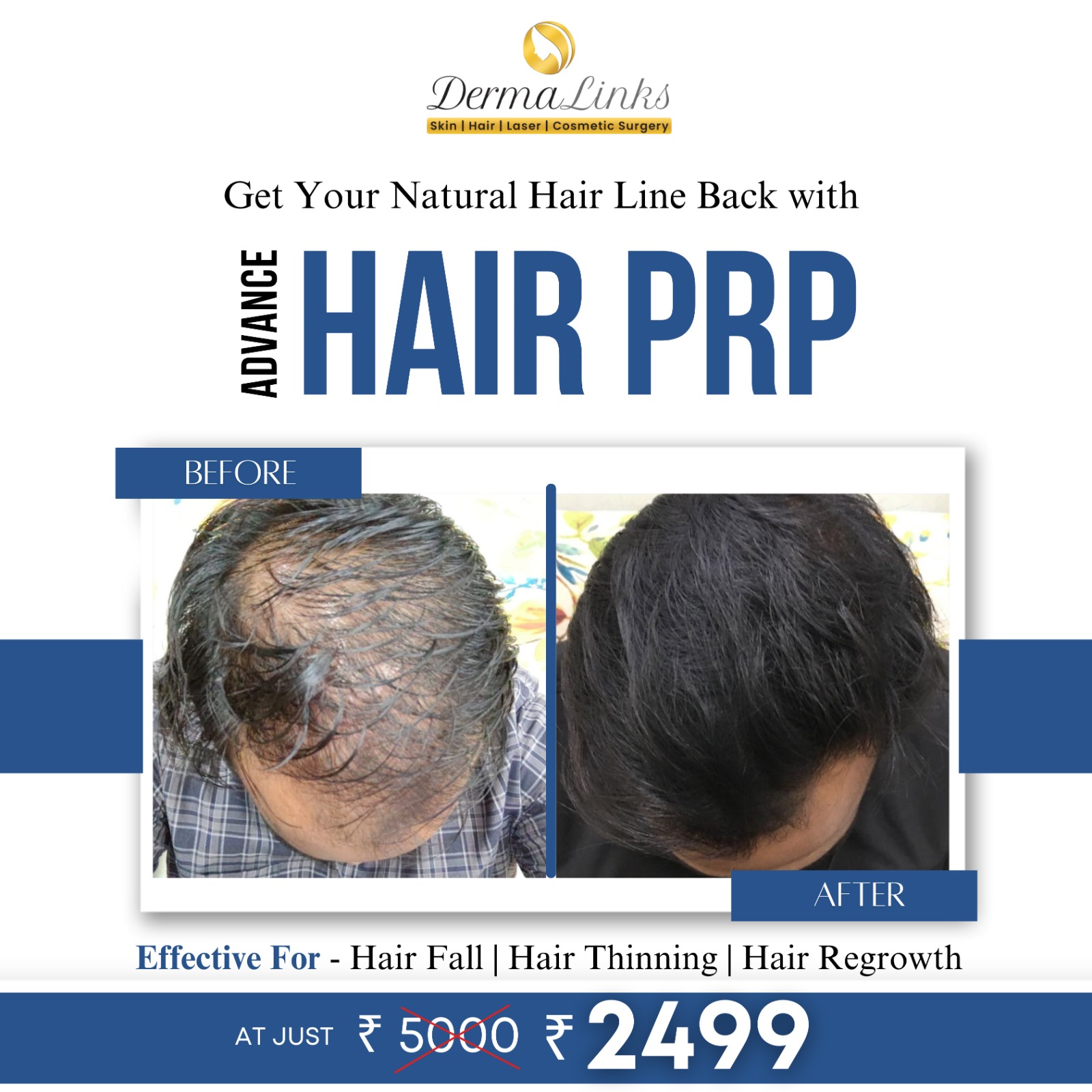 Dr. Vidushi Jain Facebook ad: Limited Period Offer