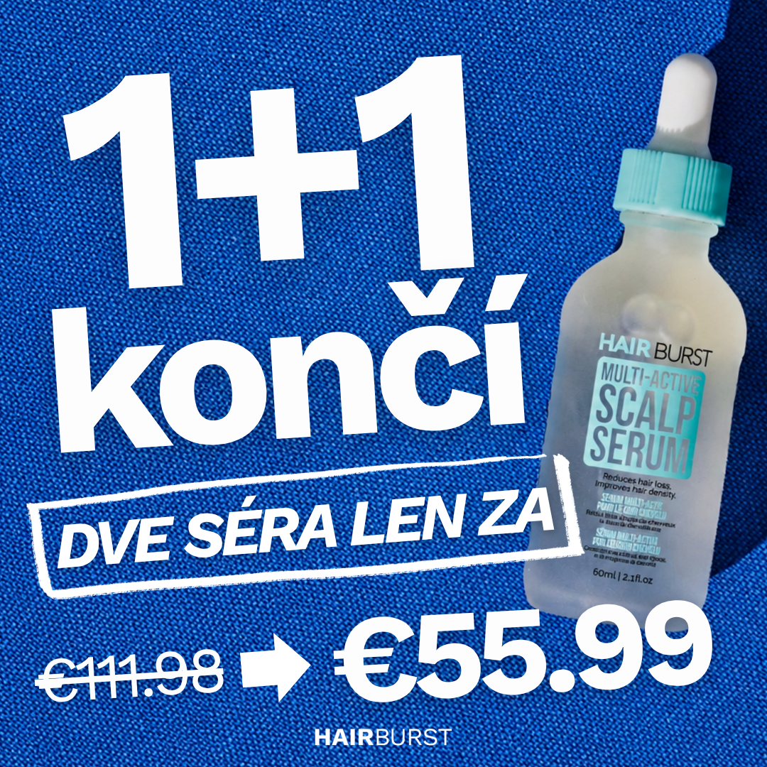 Hairburst SK.CZ Facebook ad