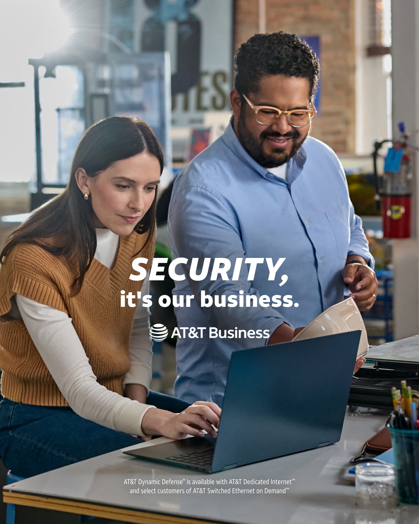 AT&T Business Facebook ad