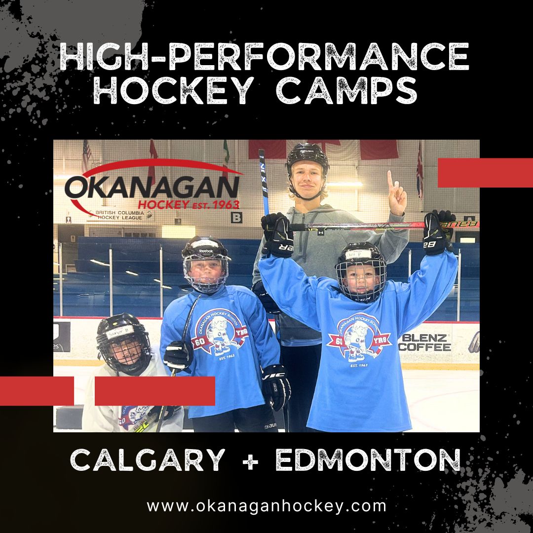 Okanagan Hockey Group Facebook ad: Sign up for our Pre-Season Prep Camp