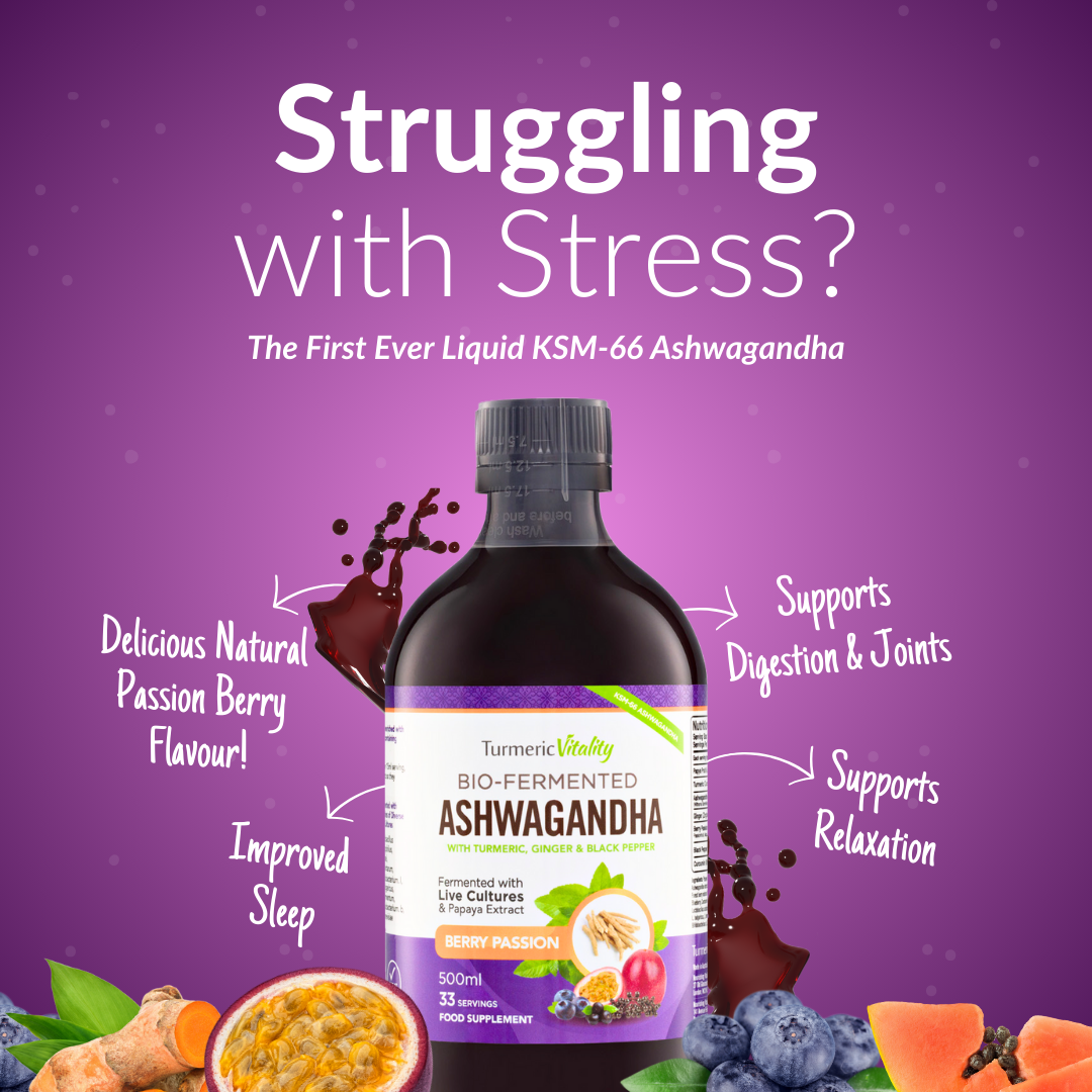 Turmeric Vitality Facebook ad