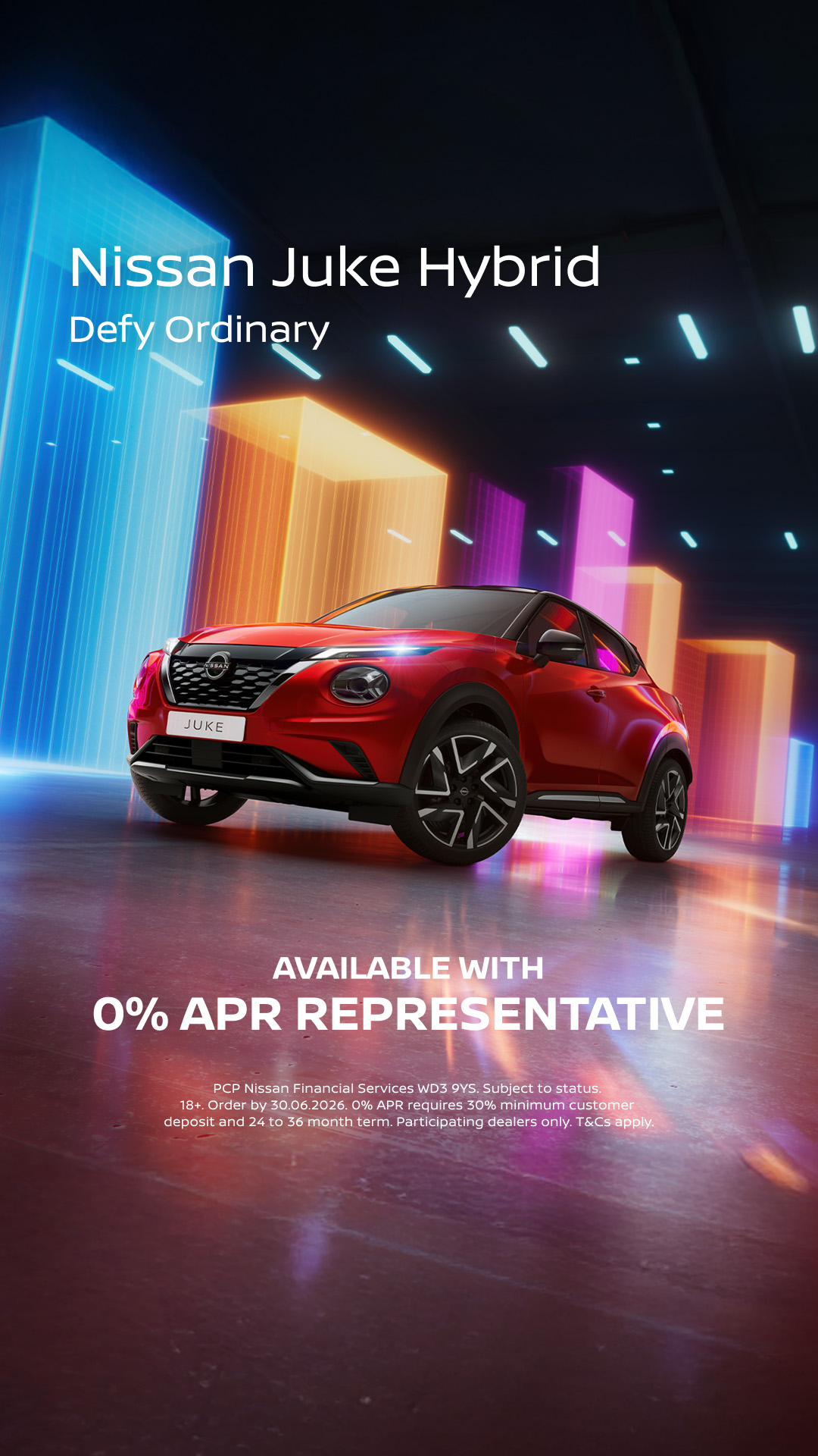 Nissan Facebook ad