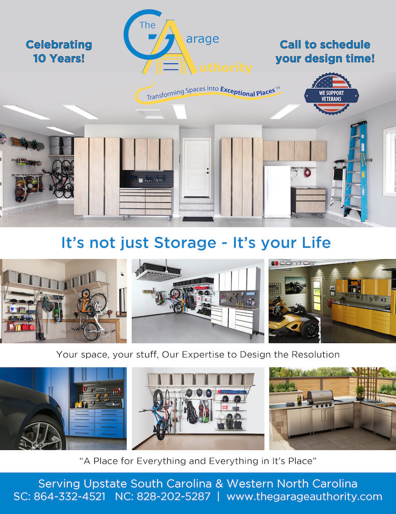 The Garage Authority Facebook ad: Garage & Basement Organization, Storage and Cabinetry…