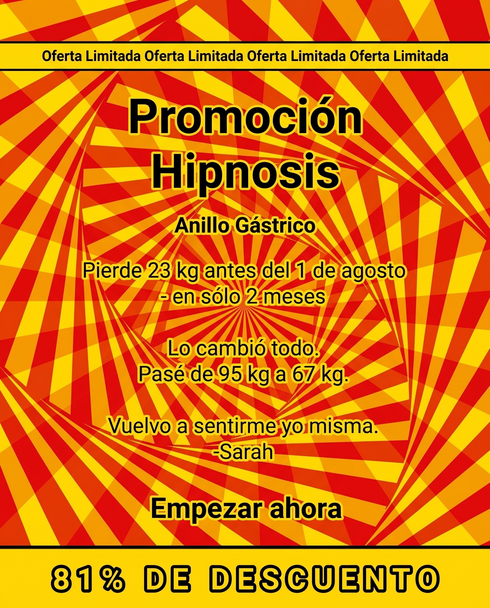 Hypnozio: power of hypnotherapy Facebook ad