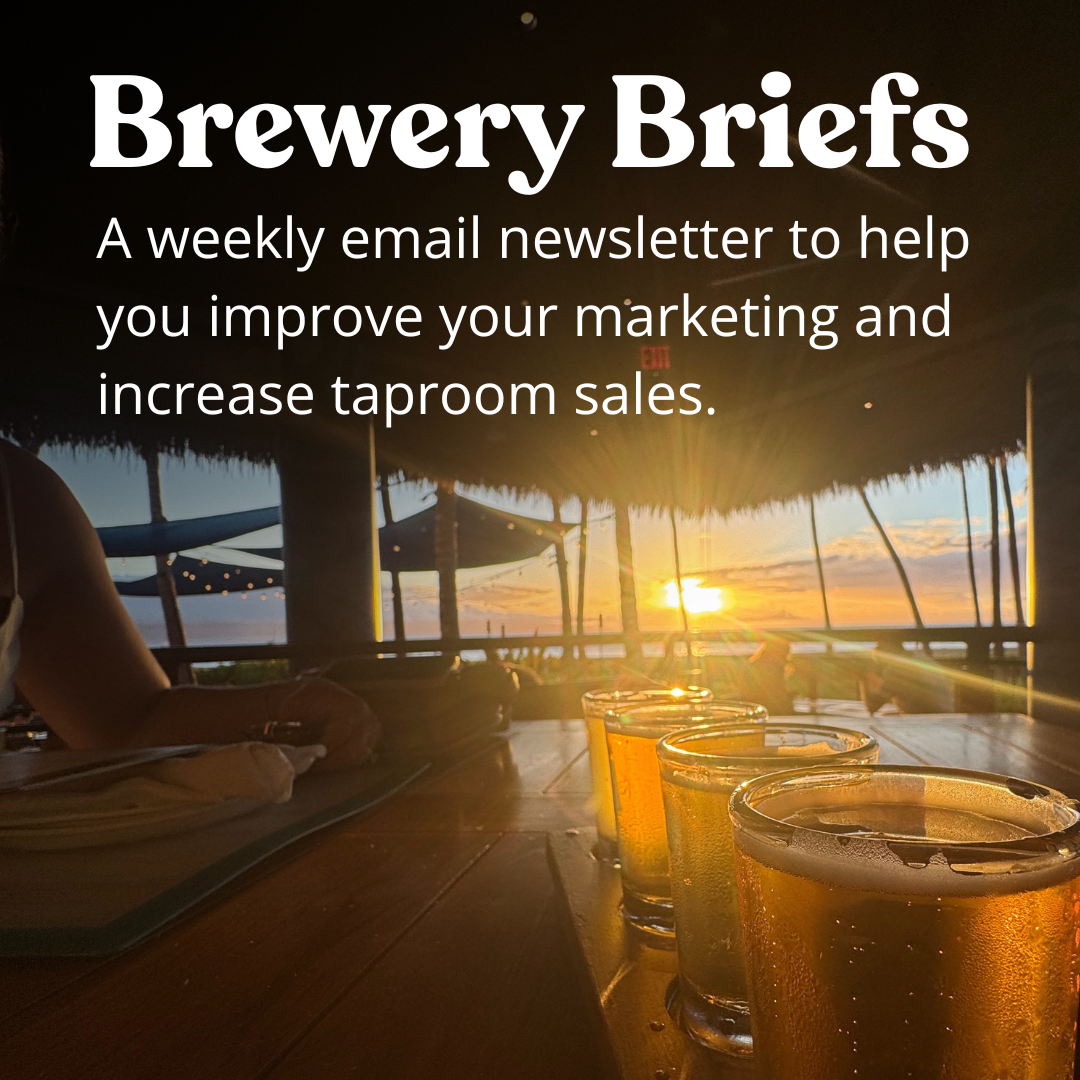 Harbor Marketing Agency Facebook ad: Your Weekly Dose of Brewery Marketing Tips