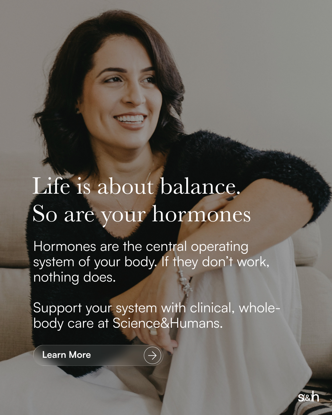 ScienceandHumans Facebook ad
