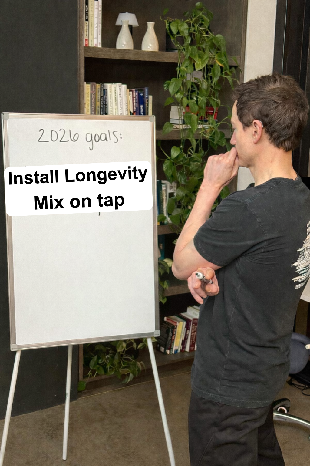 Blueprint Longevity Facebook ad
