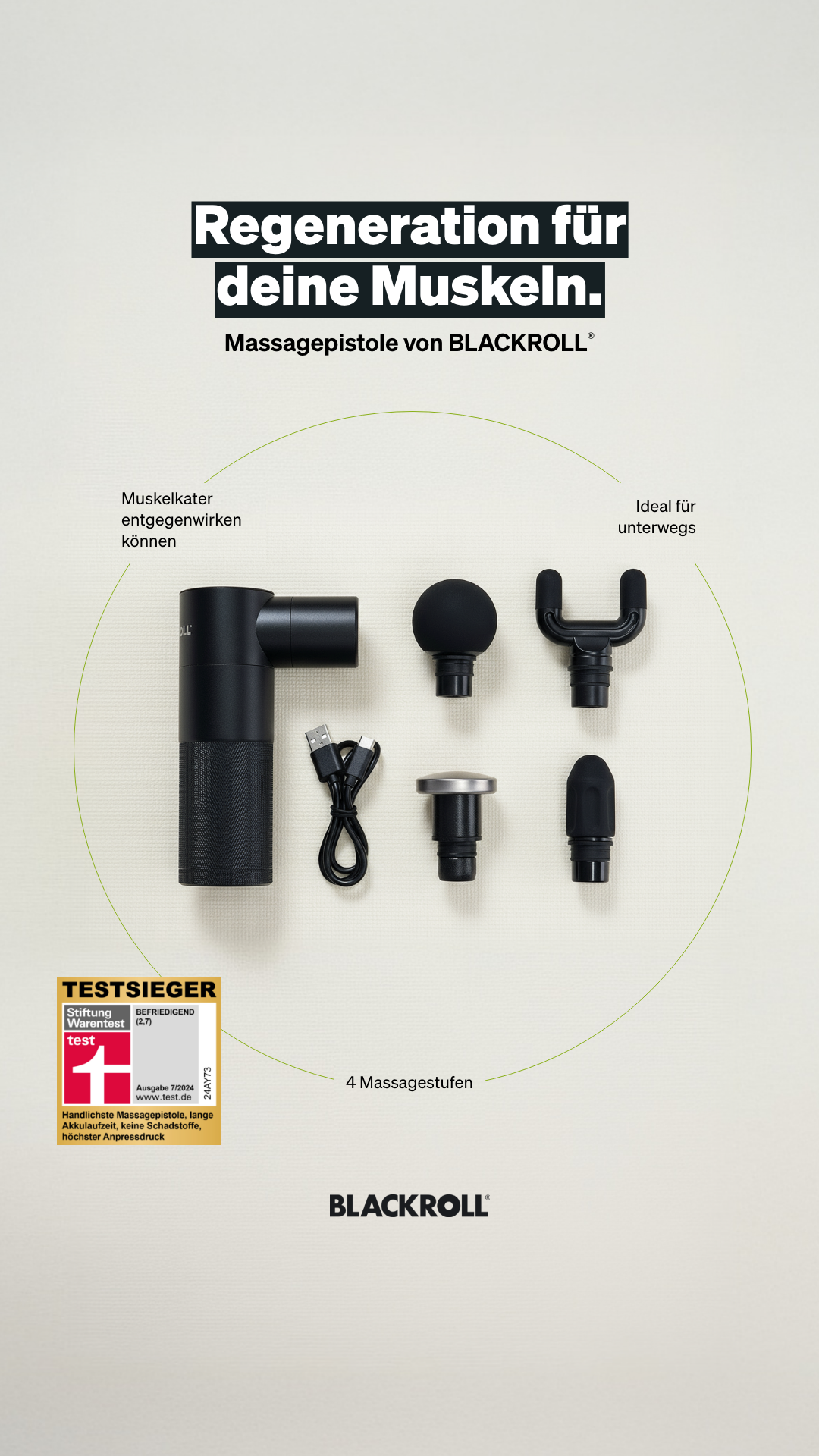 Blackroll Facebook ad