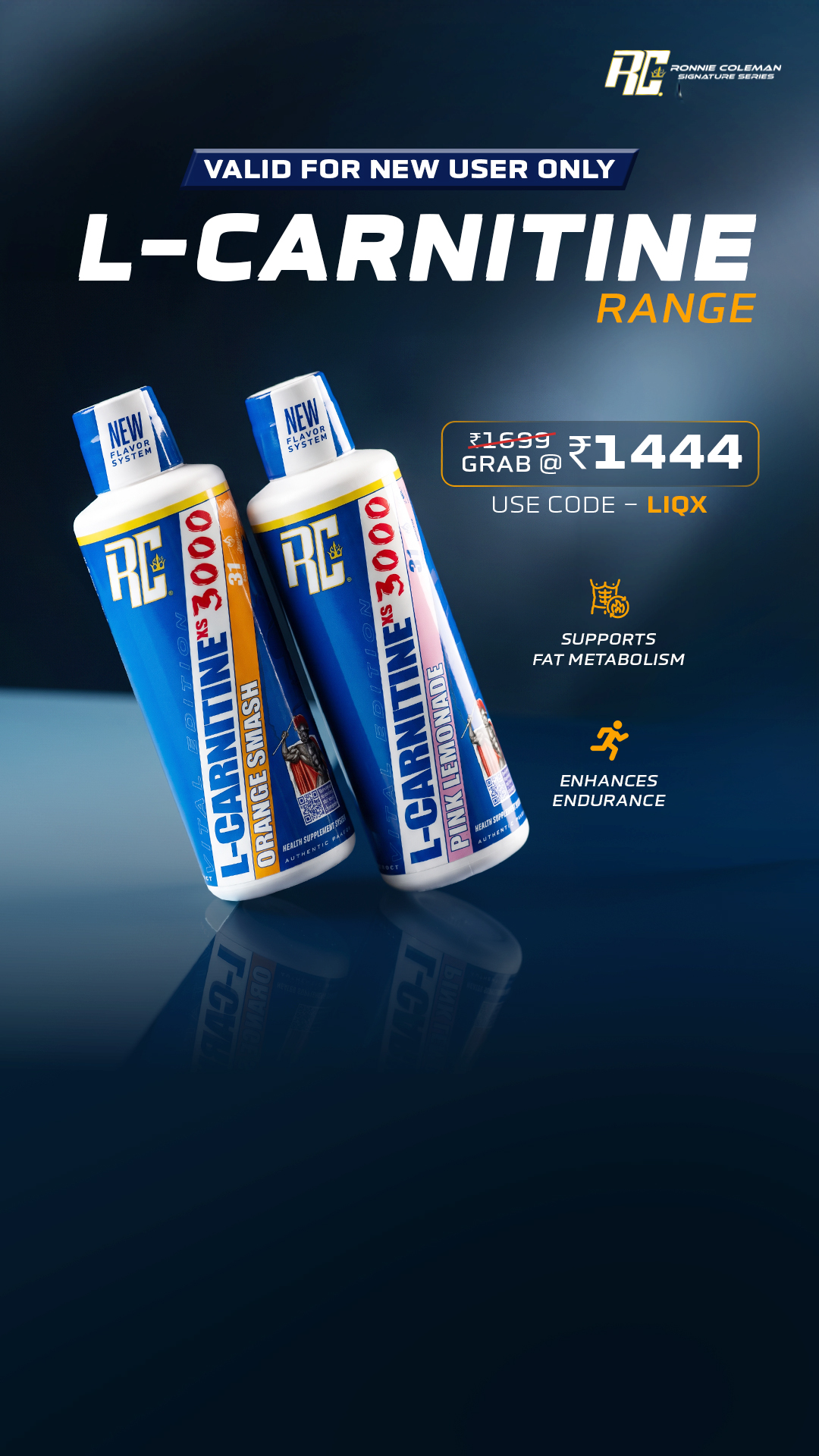 Ronnie Coleman Facebook ad
