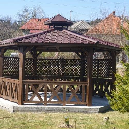 Casa Ta Romania Facebook ad: Facem foișor și terase ori ce dimensiuni