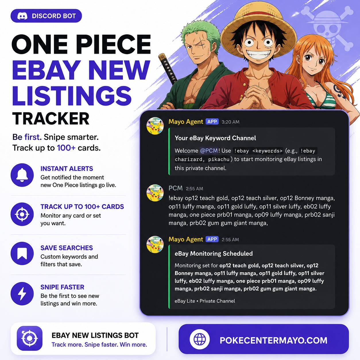 Pokemayo: Advanced TCG Tools Facebook ad: Pokecenter Mayo, Join the Server