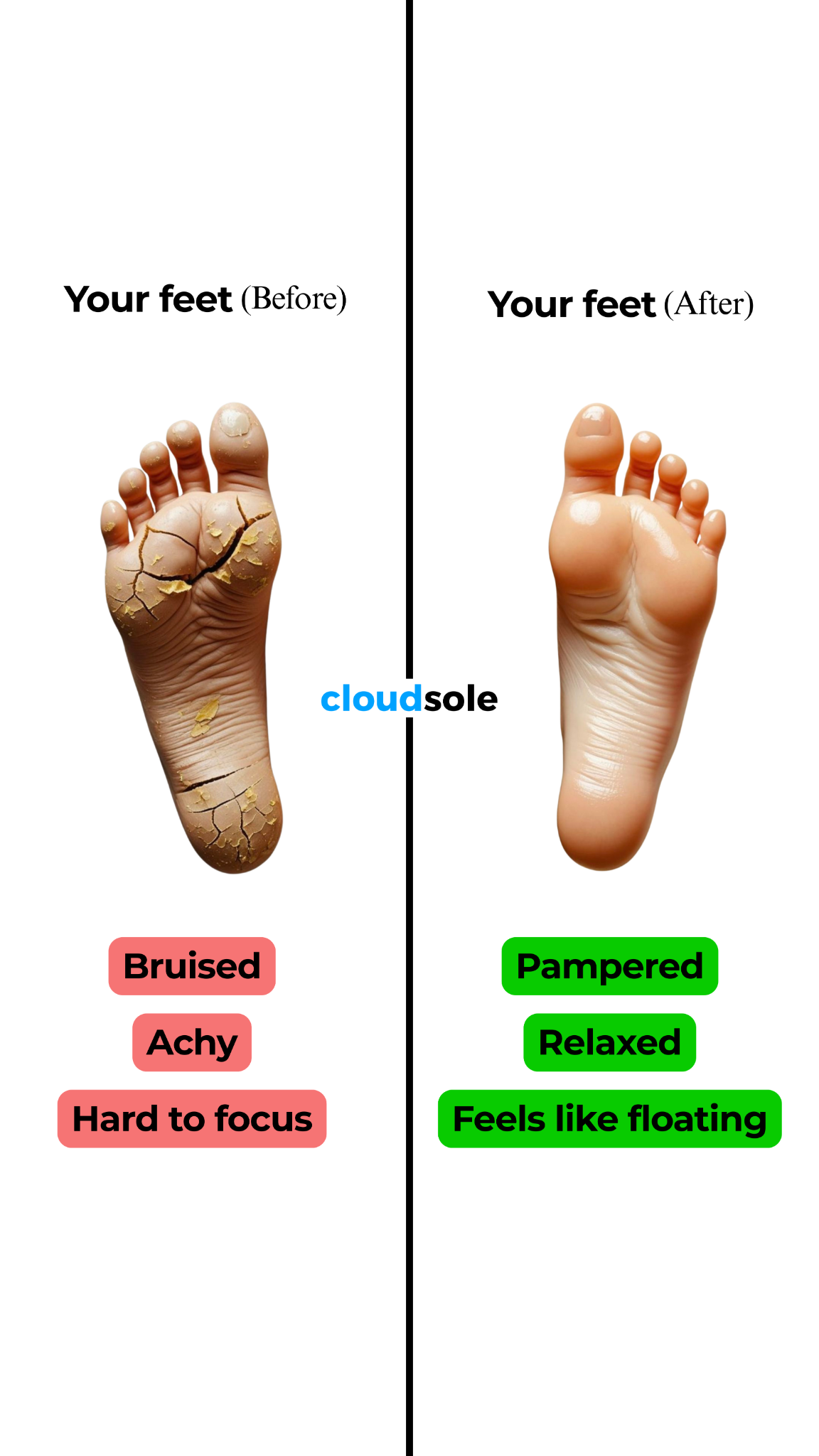 CloudSole Facebook ad