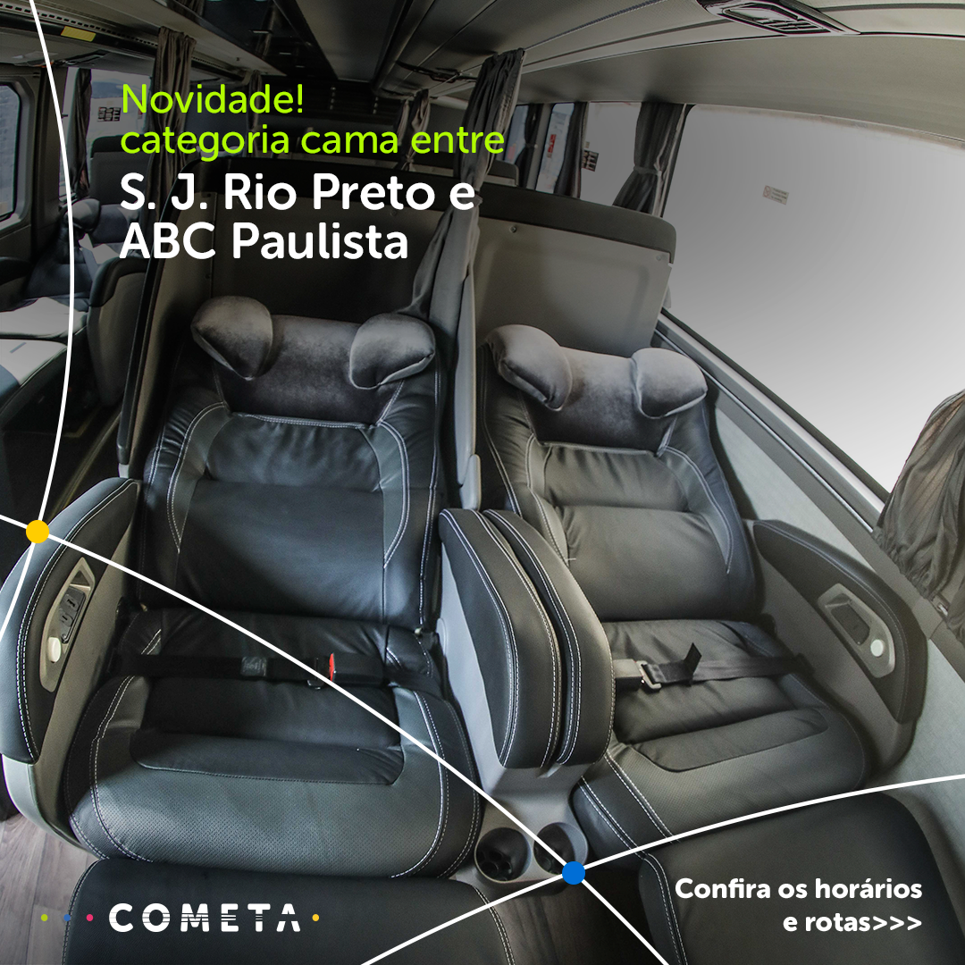 Viação Cometa Facebook ad: Tem nova categoria disponível!