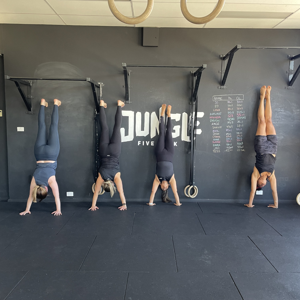 Jungle Five Dock Facebook ad: 28-Day Strength & Mobility Intro Offer