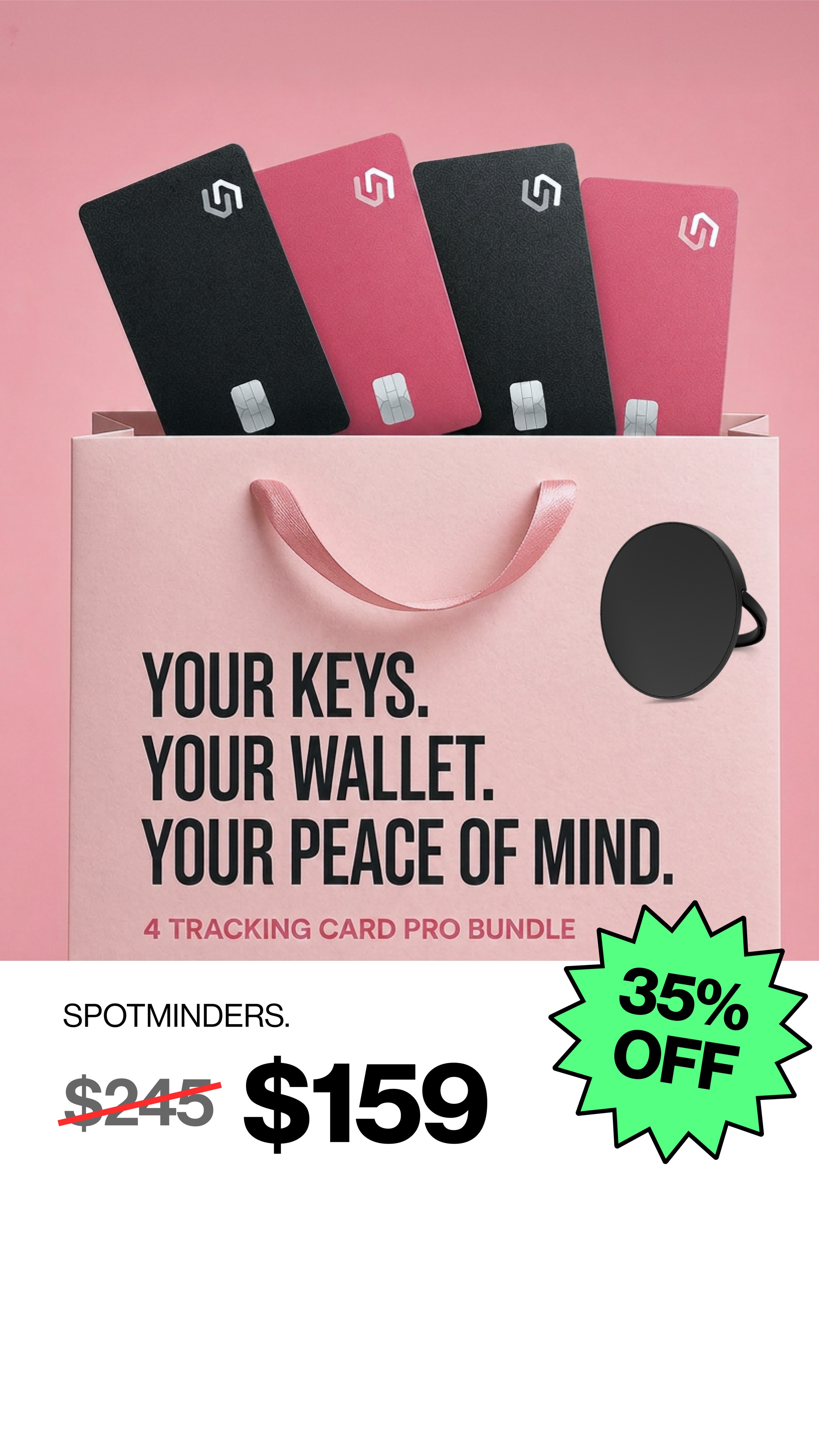 Spotminders Facebook ad