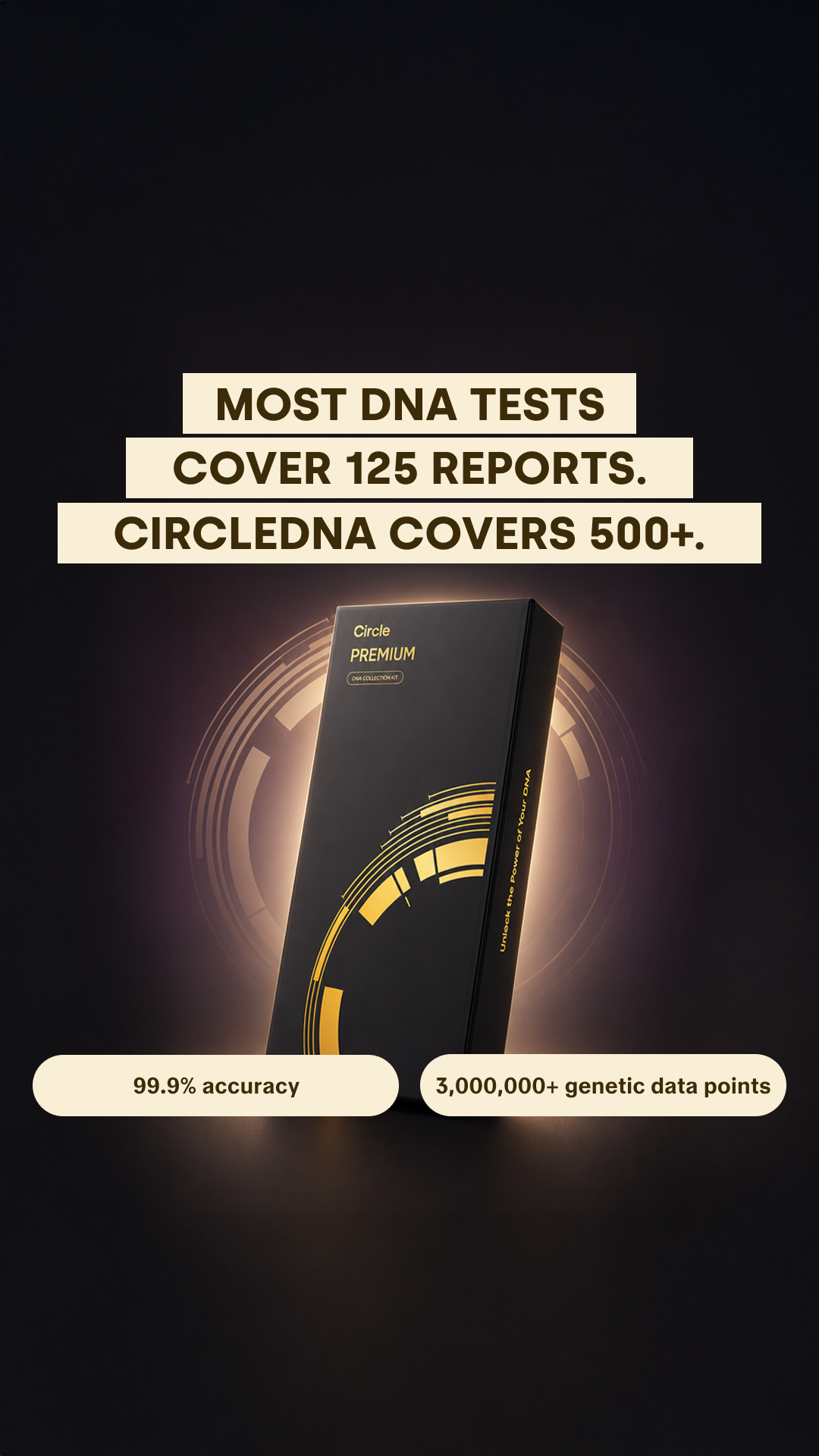 CircleDNA Facebook ad