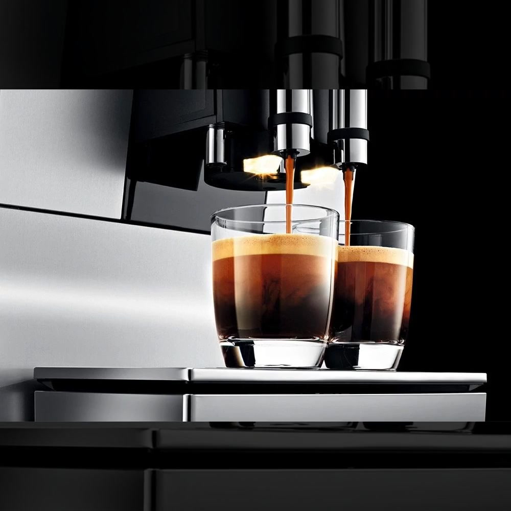Crema Coffee Garage Facebook ad: BARISTA QUALITY COFFEE