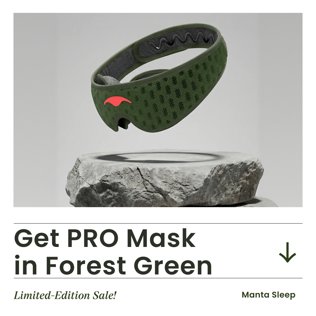 Manta Sleep Facebook ad