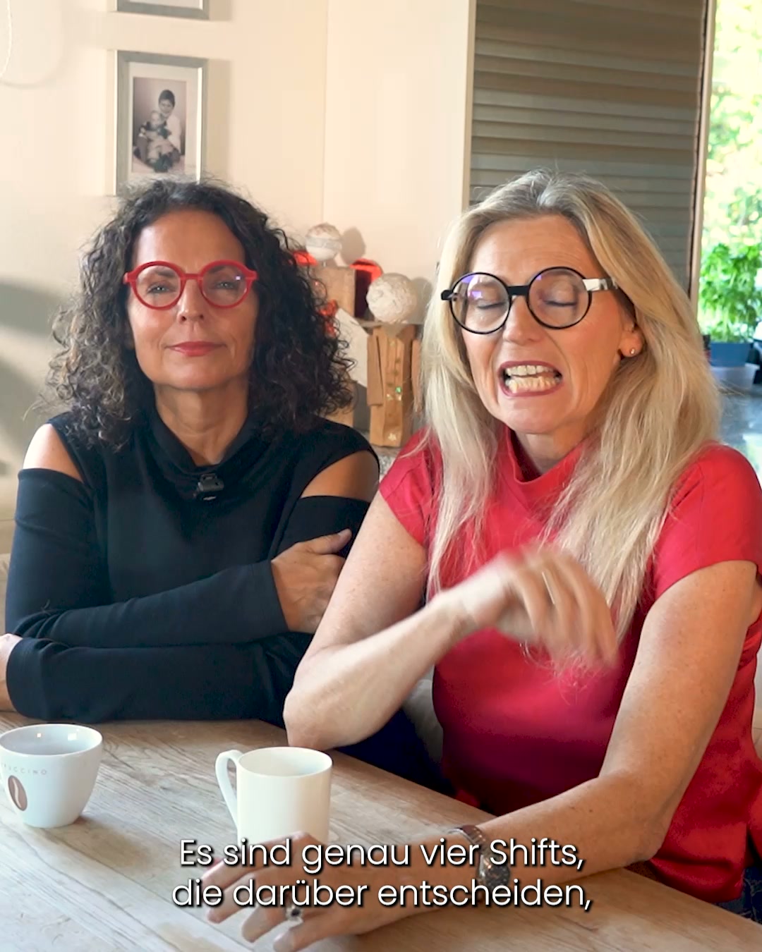 Susanne & Nicole Facebook ad: Es gibt genau vier Schritte, die darüber entscheiden…