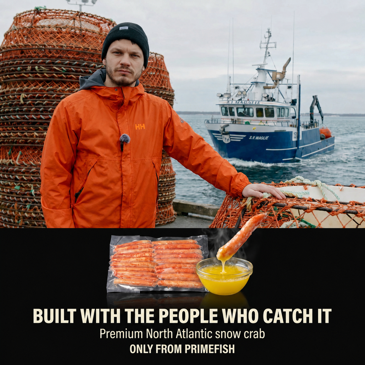 PrimeFish Seafood Co. Facebook ad