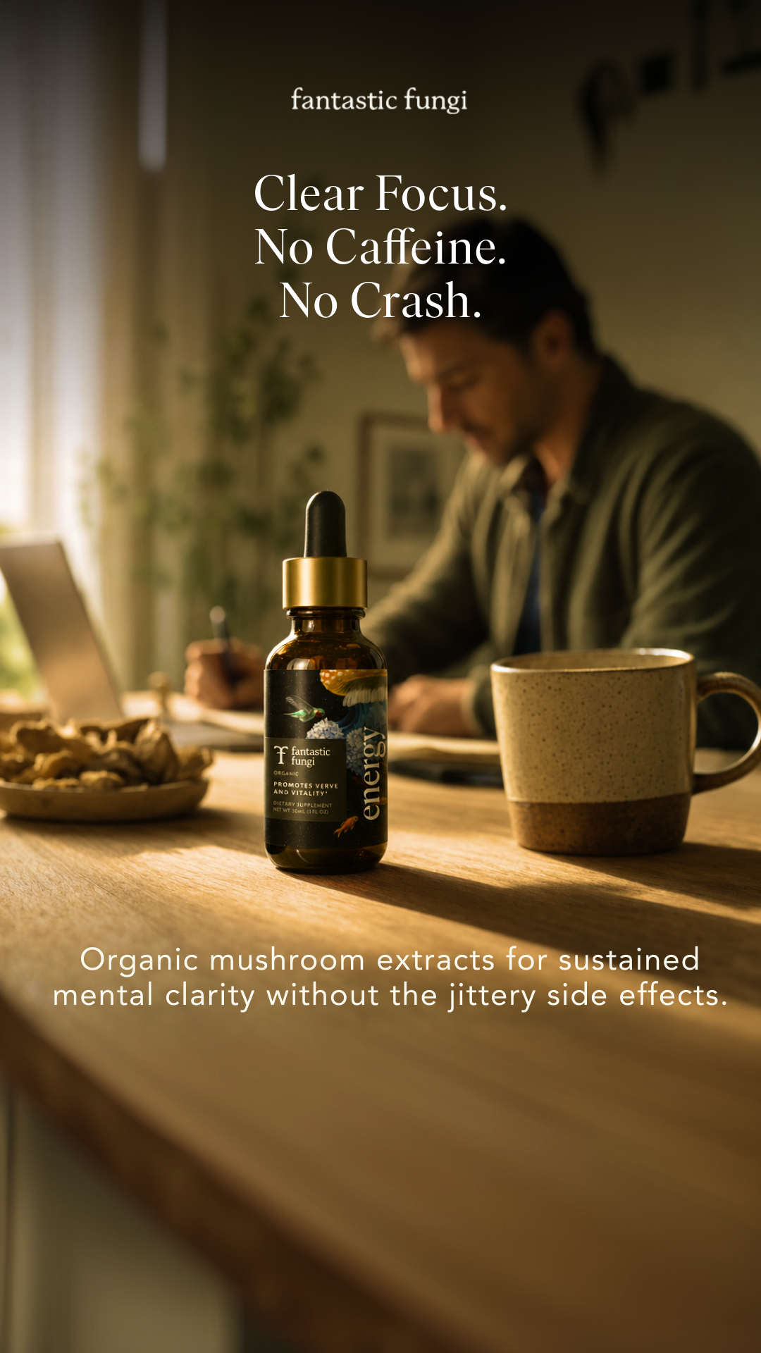 Fantastic Fungi Facebook ad