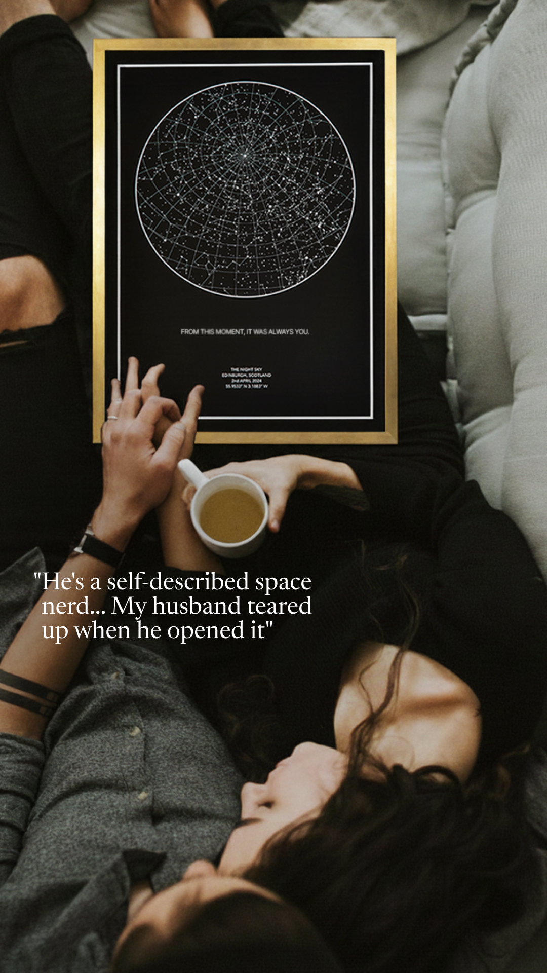 The Night Sky Facebook ad