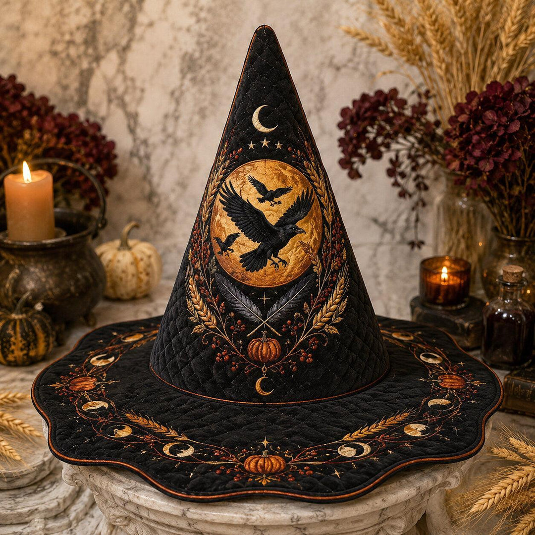 Moonchildworld Facebook ad: A poorly crafted witch hat doesn't channel your…