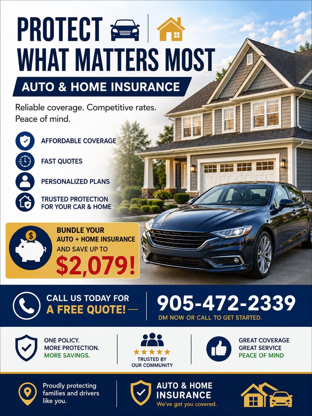 Insurance Advisor Facebook ad from May 11, 2026