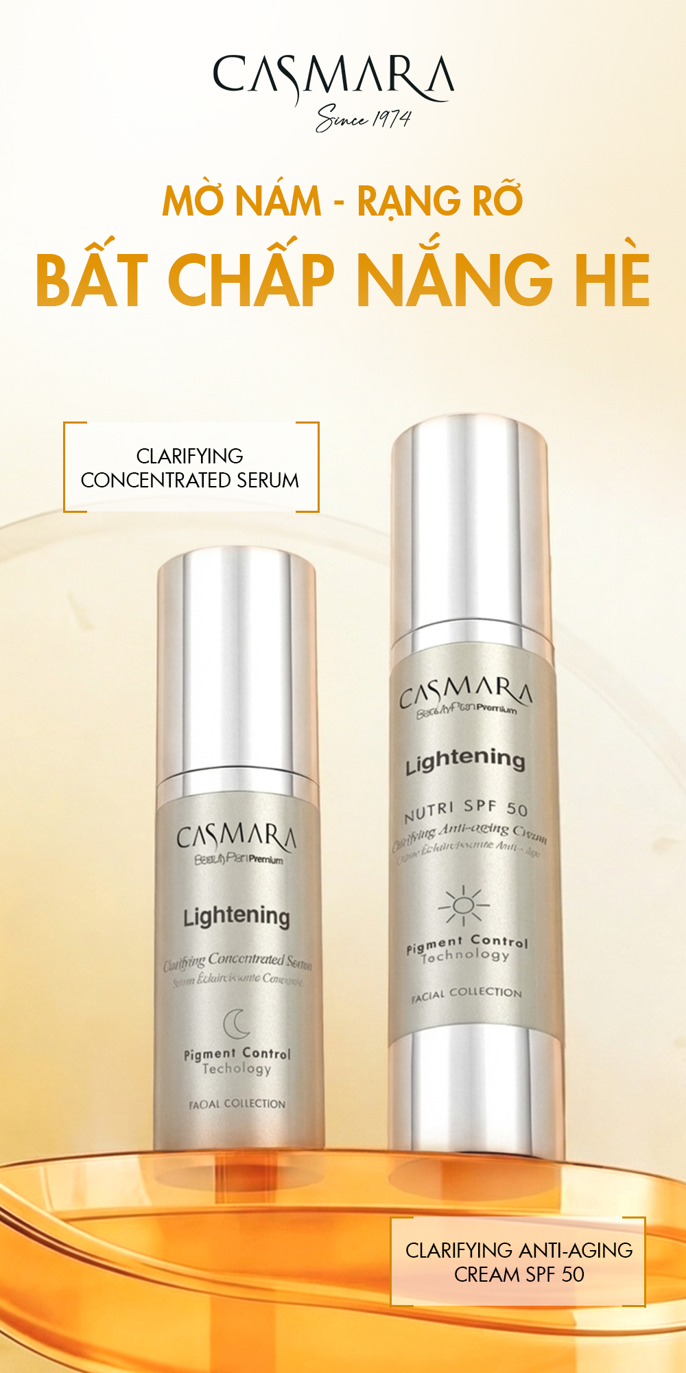 Casmara Vietnam Facebook ad