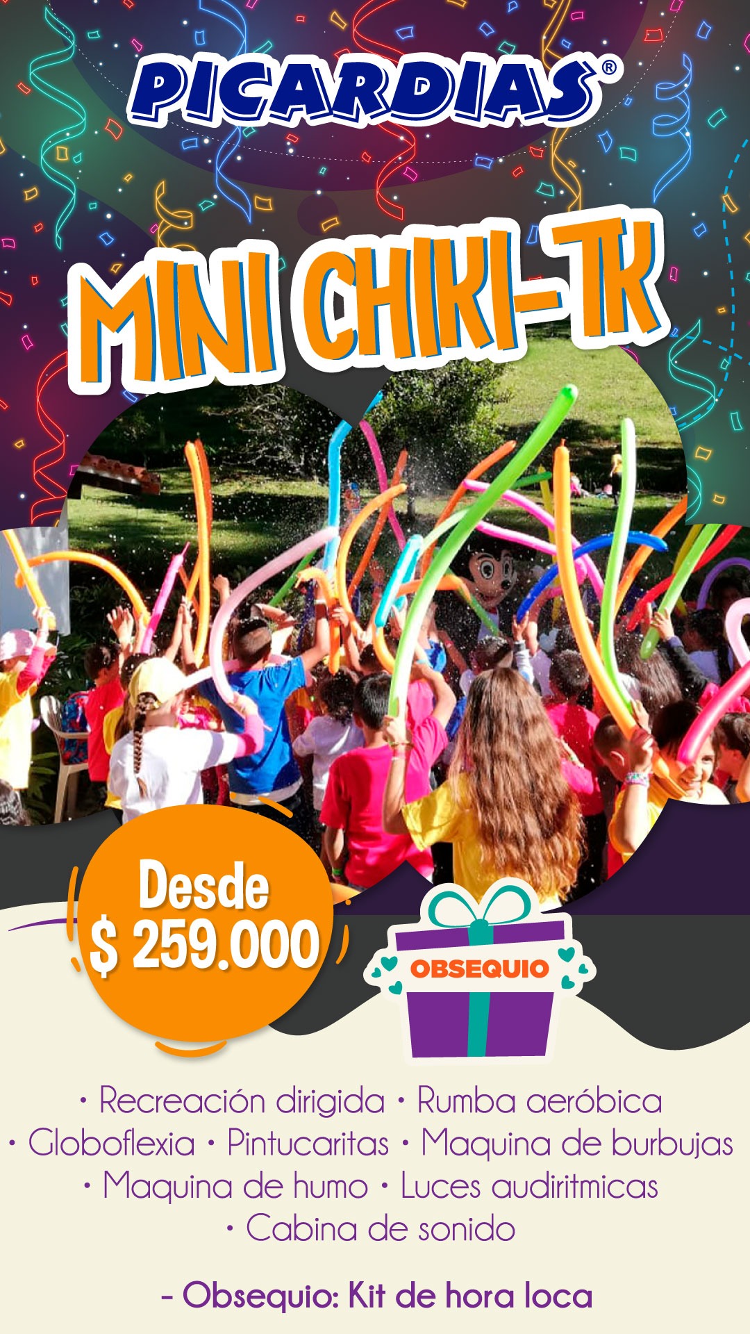 Picardias Tolima Facebook ad from Jul 9, 2024