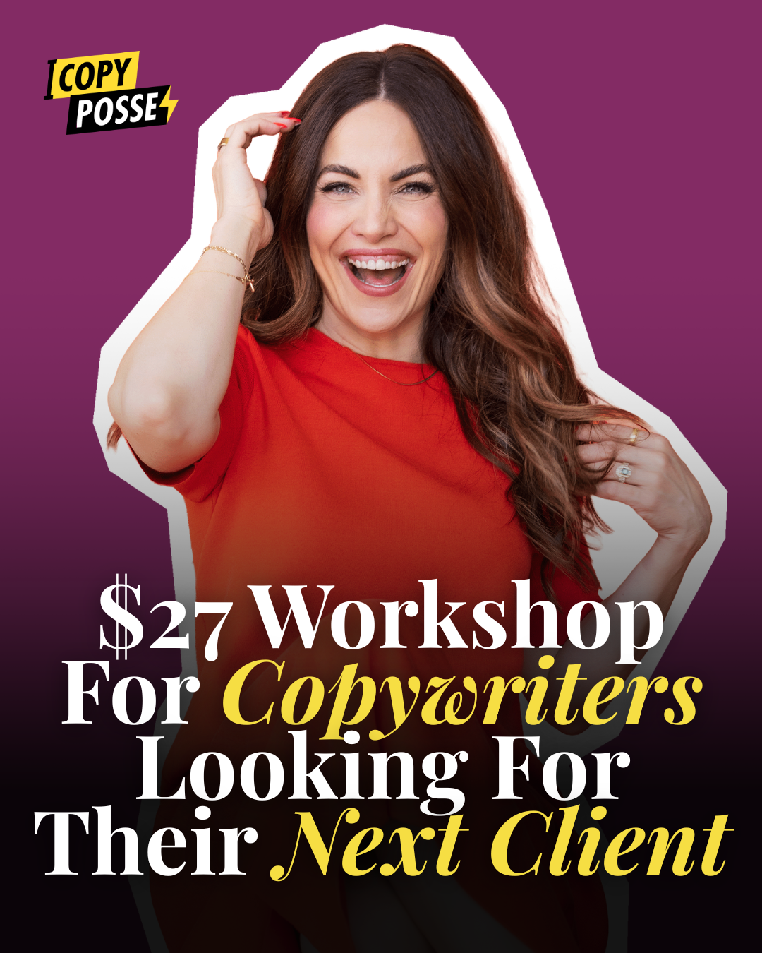 Alex Cattoni & The Copy Posse Facebook ad