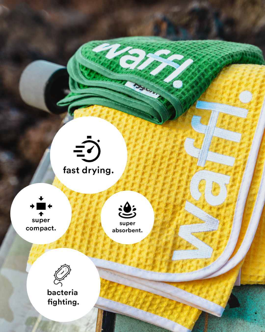 Waffl. Facebook ad: SALE NOW ON: UP TO 25% OFF