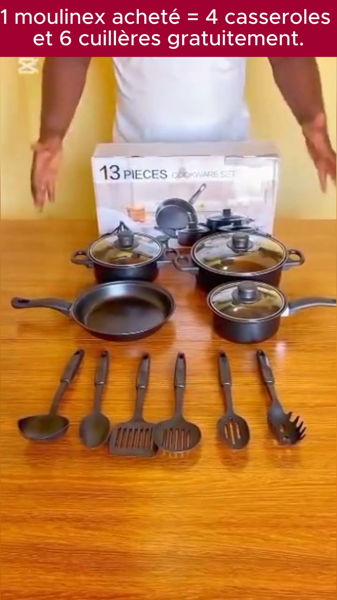 Cuisine & maison Facebook ad: Achetez ici