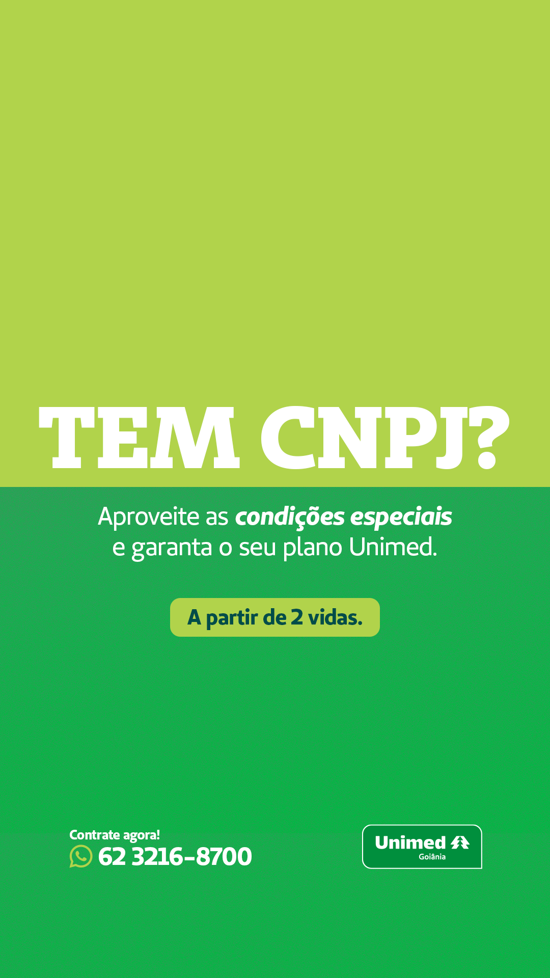Unimed Goiânia Facebook ad from Jun 15, 2026