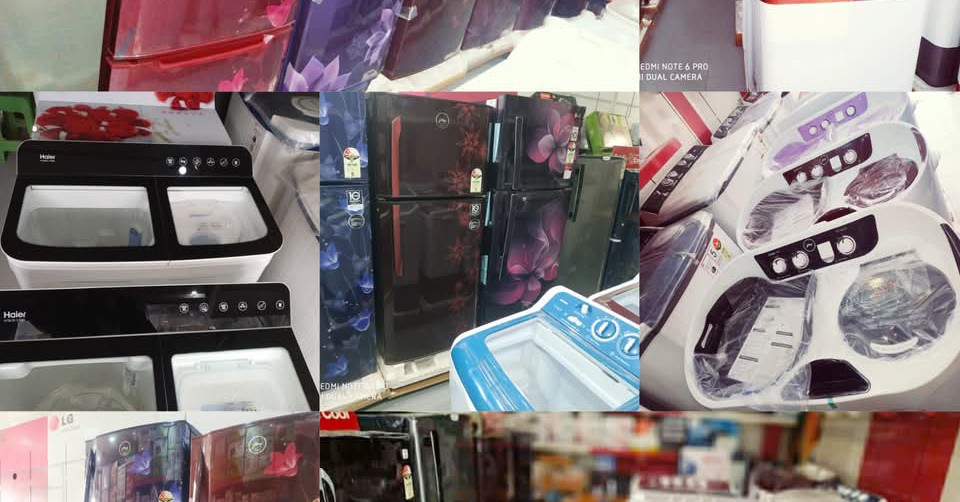 Manzoor electronics pampore Facebook ad: Refregerators washing machines deep Freezers led tv…