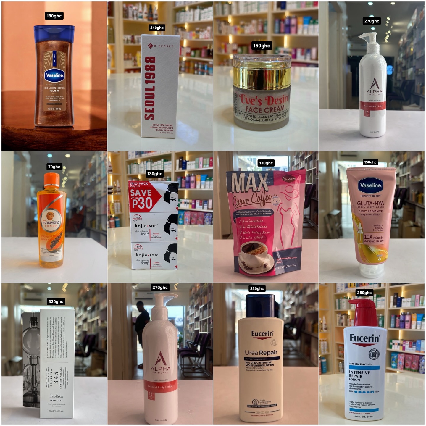 Beauty Niche Facebook ad