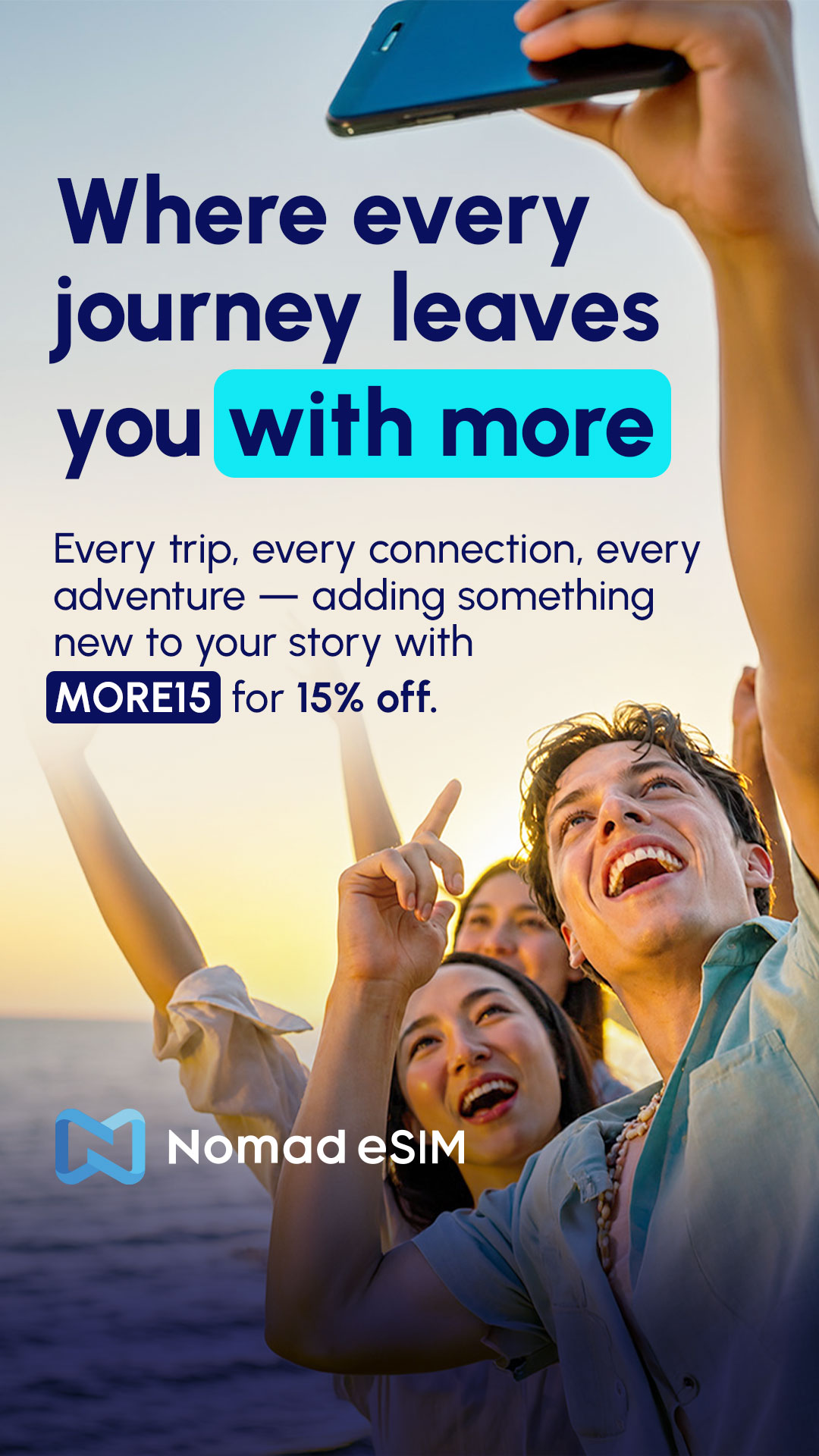 Nomad Esim Facebook ad