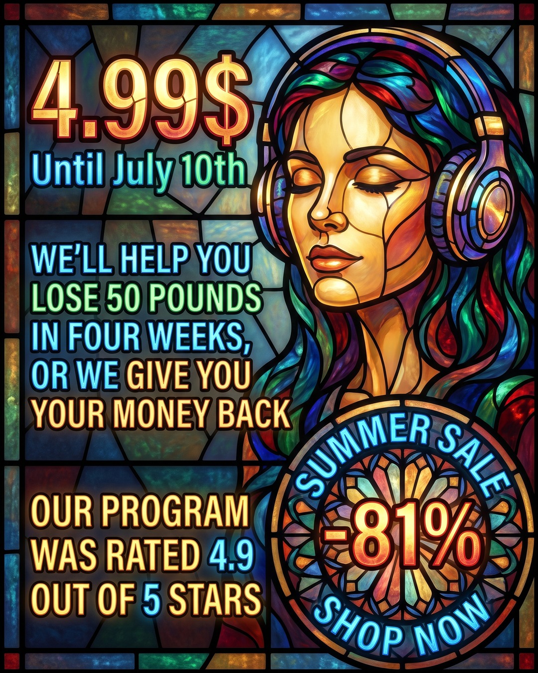 Hypnozio: power of hypnotherapy Facebook ad