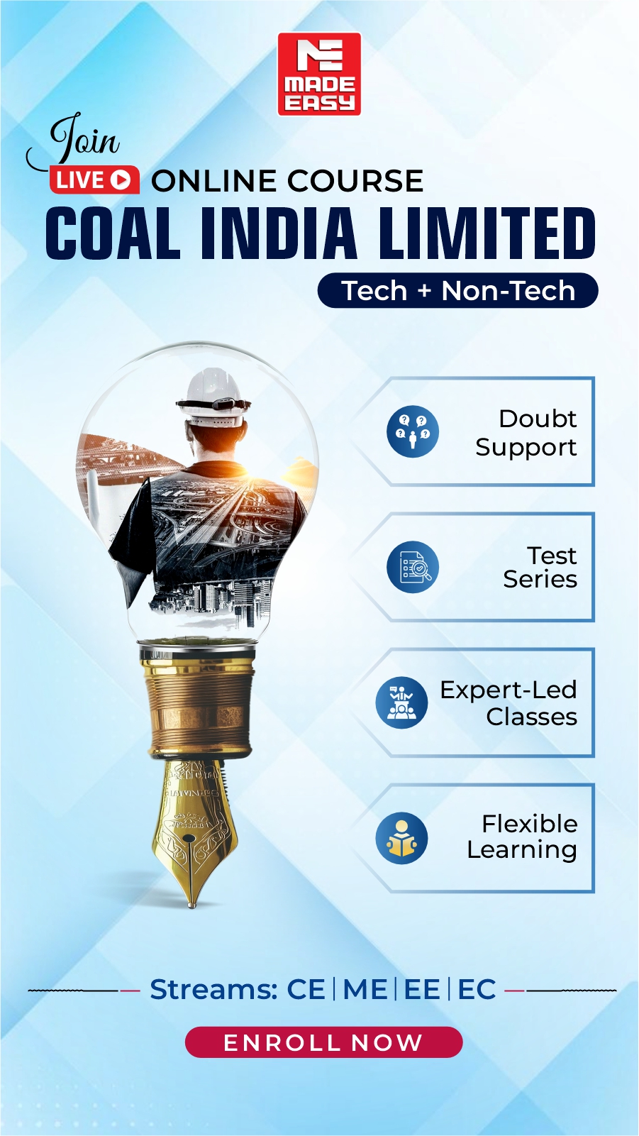 MADE EASY Facebook ad