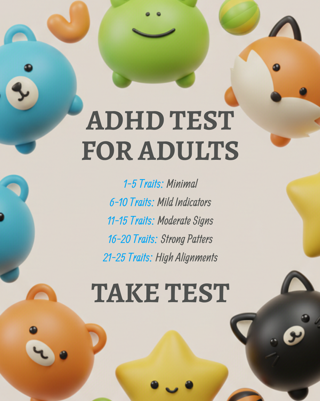 Personality Test: Created by Experts  Facebook ad