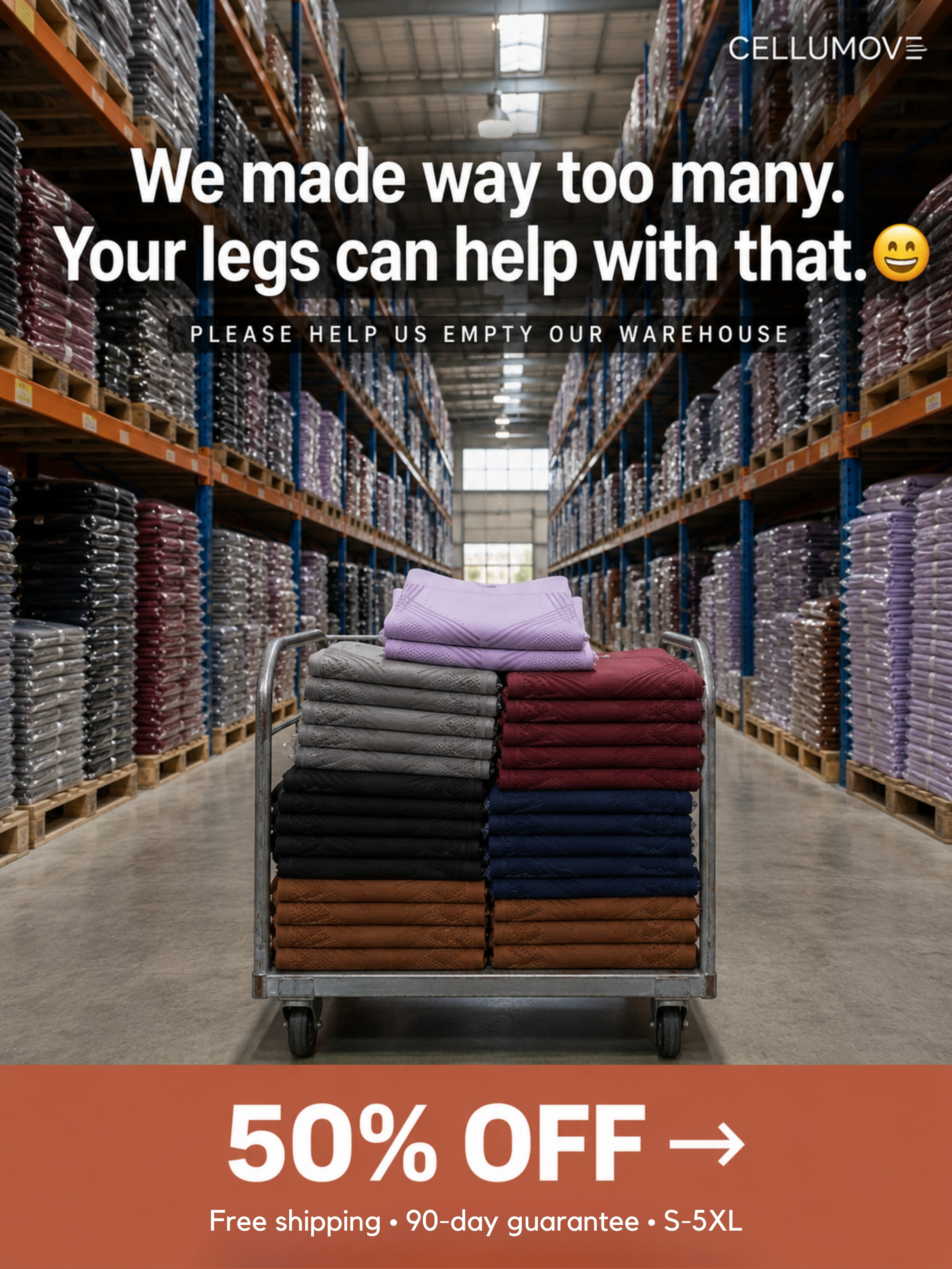 Cellumove UK Facebook ad